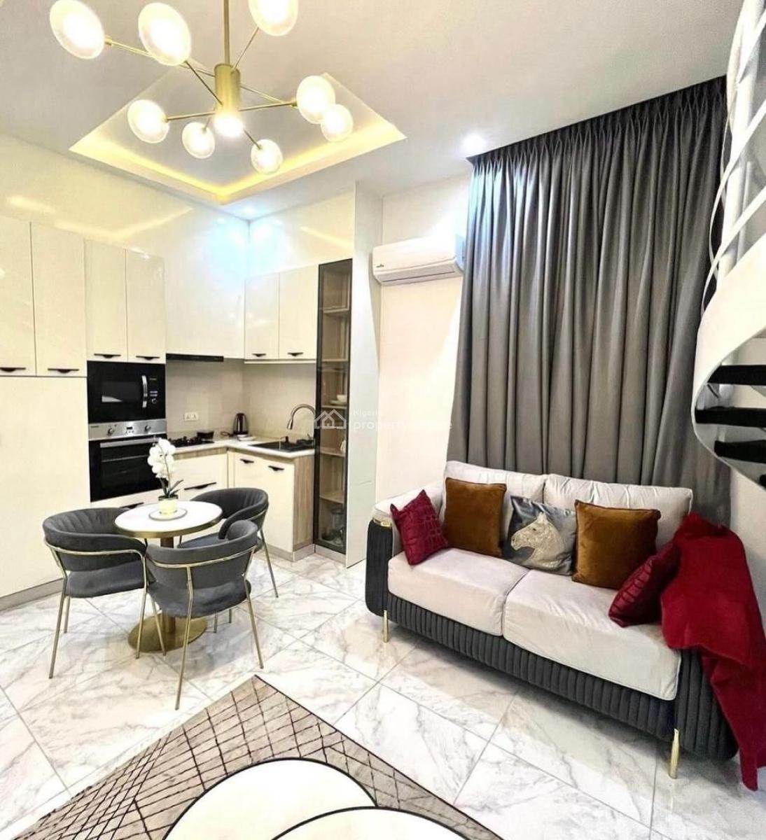 Luxury 1 Bedroom Apartment with Pool, Asokoro, Asokoro District, Abuja, Flat / Apartment Short Let