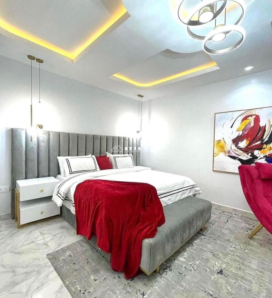 Luxury 1 Bedroom Apartment with Pool, Asokoro, Asokoro District, Abuja, Flat / Apartment Short Let