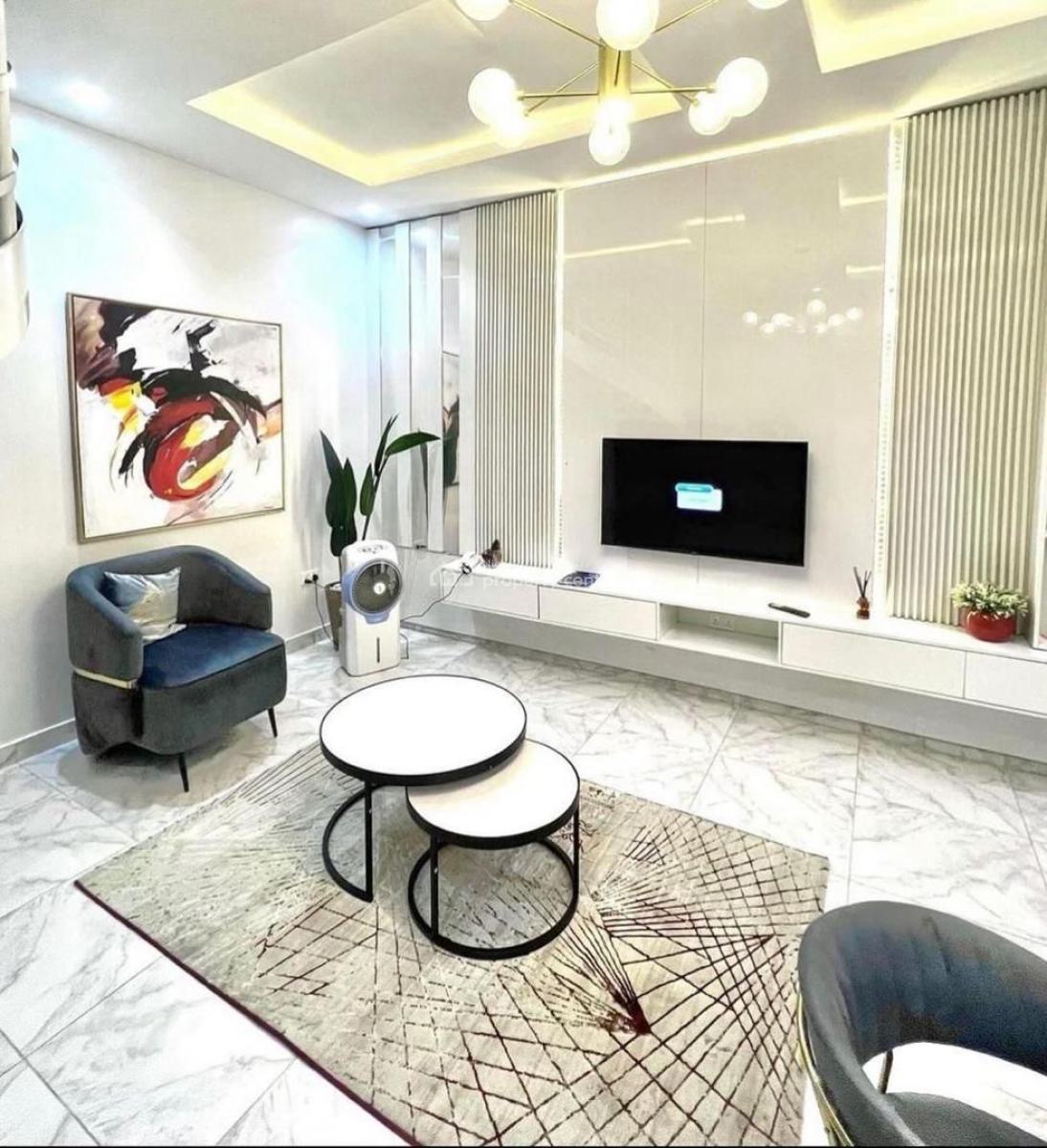 Luxury 1 Bedroom Apartment with Pool, Asokoro, Asokoro District, Abuja, Flat / Apartment Short Let