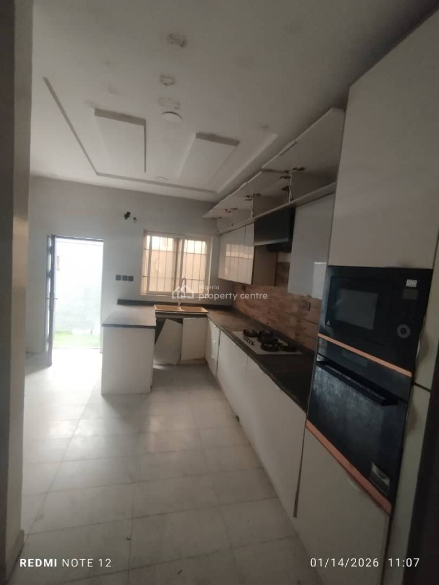 Spacious 4 Bedrooms Semi Detached Duplex with Boyz Quarter, Victoria Bay 3 Off Nike Art Gallery, Ikate, Lekki, Lagos, Semi-detached Duplex for Rent