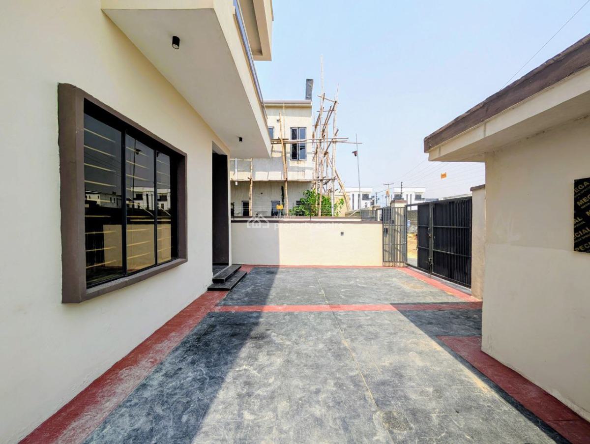 4 Bed Detached with a Bq&gatehouse in a Gated Estate, Pepperoni Bustop, Abraham Adesanya, Ajah, Lagos, Detached Duplex for Sale