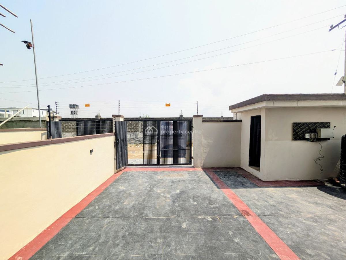 4 Bed Detached with a Bq&gatehouse in a Gated Estate, Pepperoni Bustop, Abraham Adesanya, Ajah, Lagos, Detached Duplex for Sale