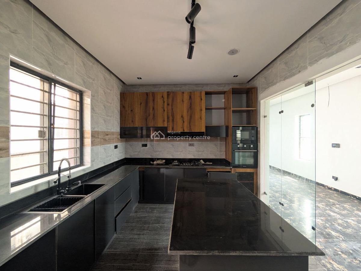 4 Bed Detached with a Bq&gatehouse in a Gated Estate, Pepperoni Bustop, Abraham Adesanya, Ajah, Lagos, Detached Duplex for Sale