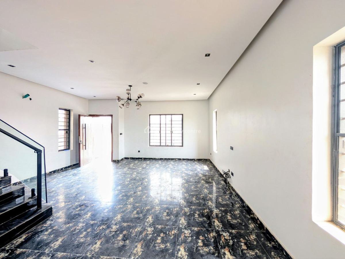 4 Bed Detached with a Bq&gatehouse in a Gated Estate, Pepperoni Bustop, Abraham Adesanya, Ajah, Lagos, Detached Duplex for Sale