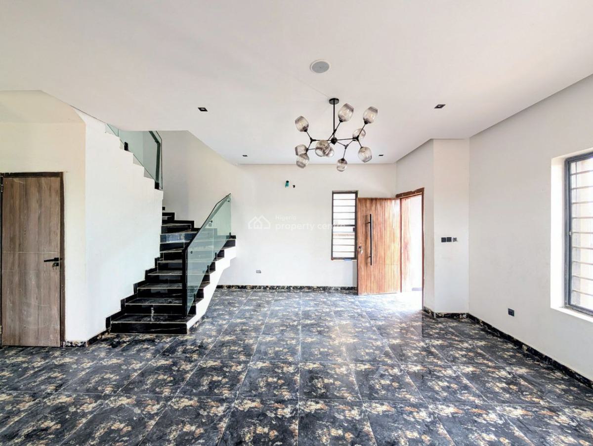 4 Bed Detached with a Bq&gatehouse in a Gated Estate, Pepperoni Bustop, Abraham Adesanya, Ajah, Lagos, Detached Duplex for Sale