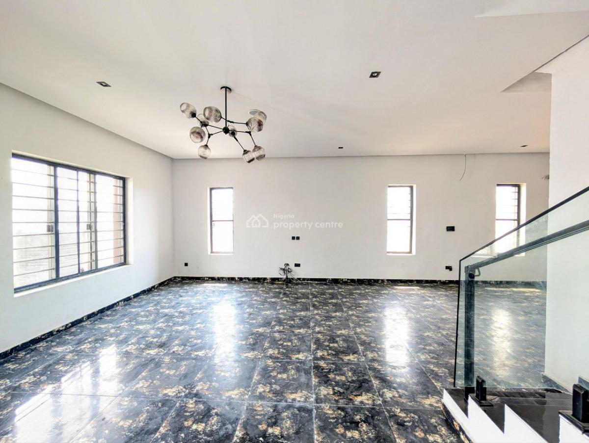 4 Bed Detached with a Bq&gatehouse in a Gated Estate, Pepperoni Bustop, Abraham Adesanya, Ajah, Lagos, Detached Duplex for Sale