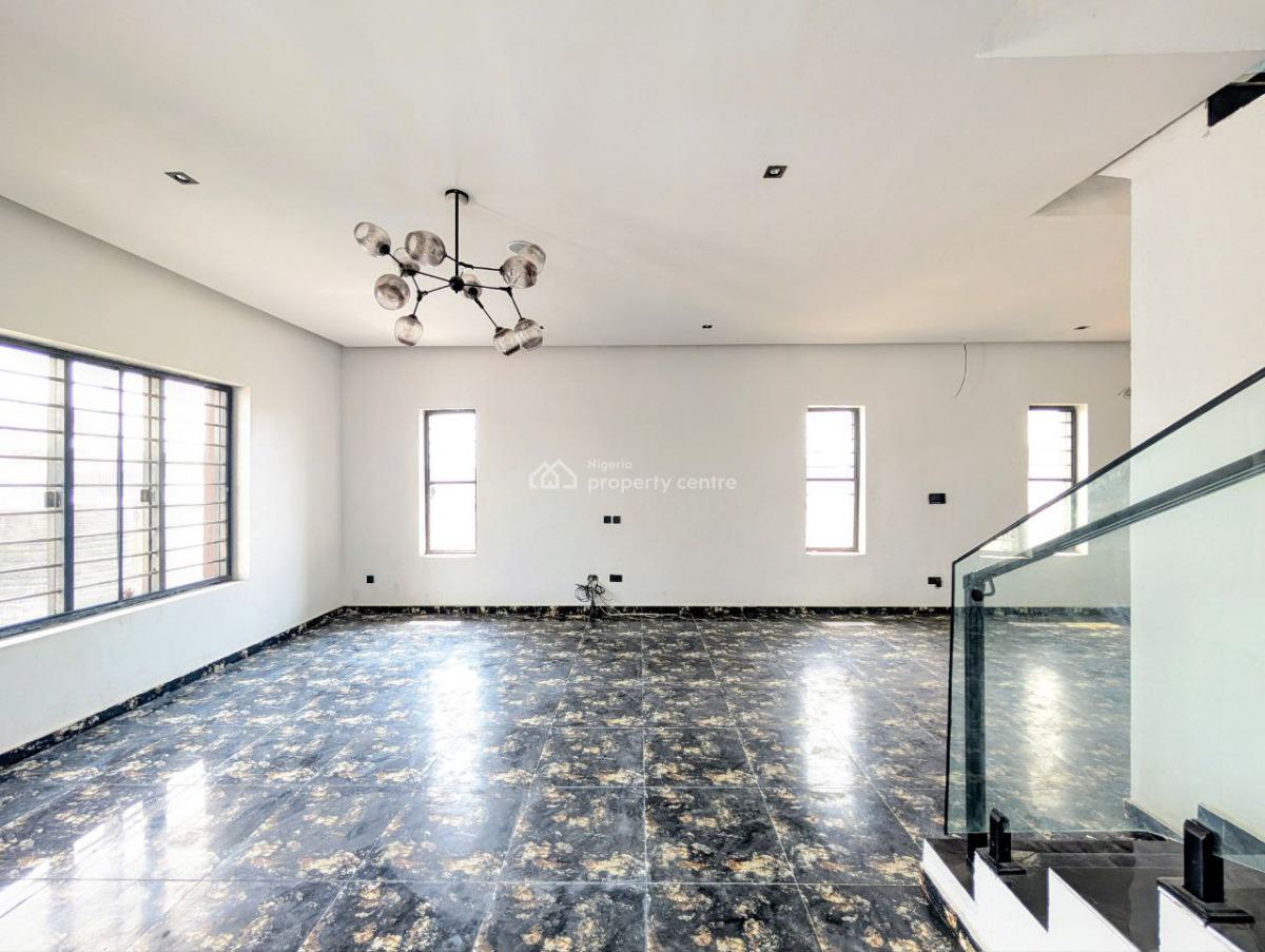 4 Bed Detached with a Bq&gatehouse in a Gated Estate, Pepperoni Bustop, Abraham Adesanya, Ajah, Lagos, Detached Duplex for Sale