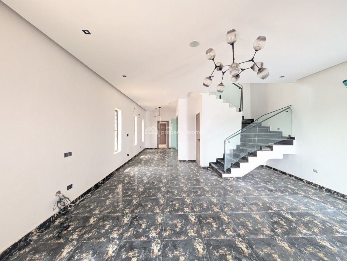 4 Bed Detached with a Bq&gatehouse in a Gated Estate, Pepperoni Bustop, Abraham Adesanya, Ajah, Lagos, Detached Duplex for Sale