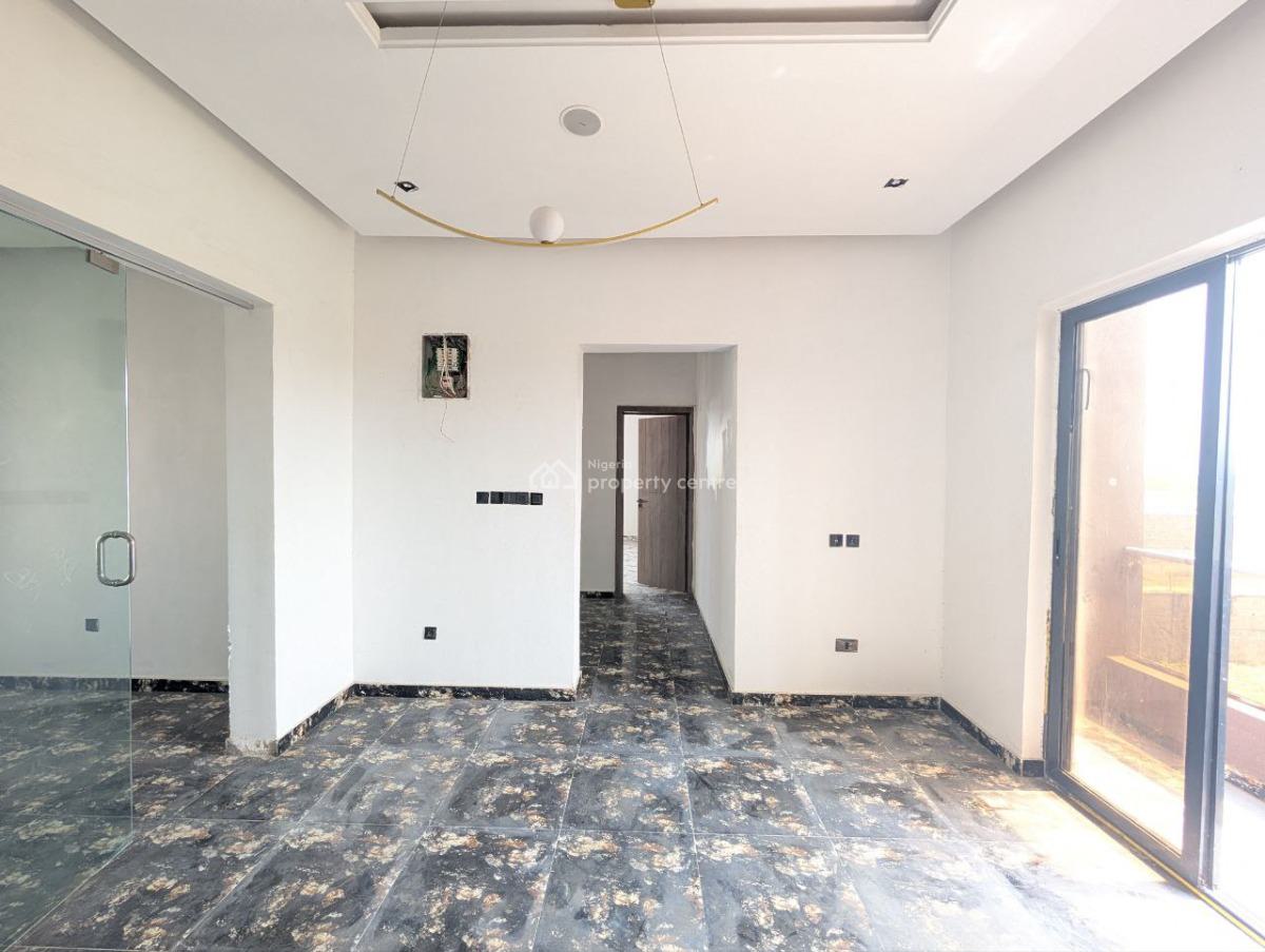 4 Bed Detached with a Bq&gatehouse in a Gated Estate, Pepperoni Bustop, Abraham Adesanya, Ajah, Lagos, Detached Duplex for Sale