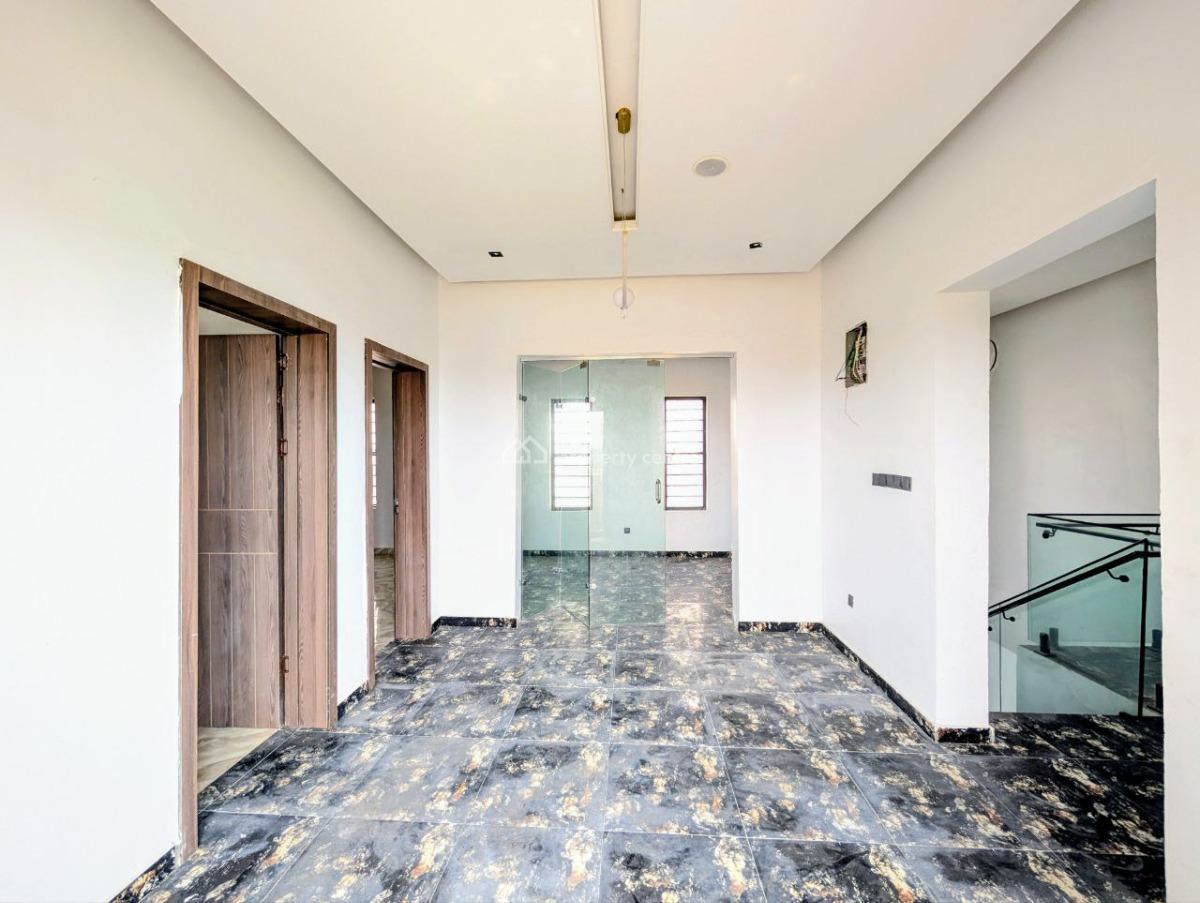 4 Bed Detached with a Bq&gatehouse in a Gated Estate, Pepperoni Bustop, Abraham Adesanya, Ajah, Lagos, Detached Duplex for Sale