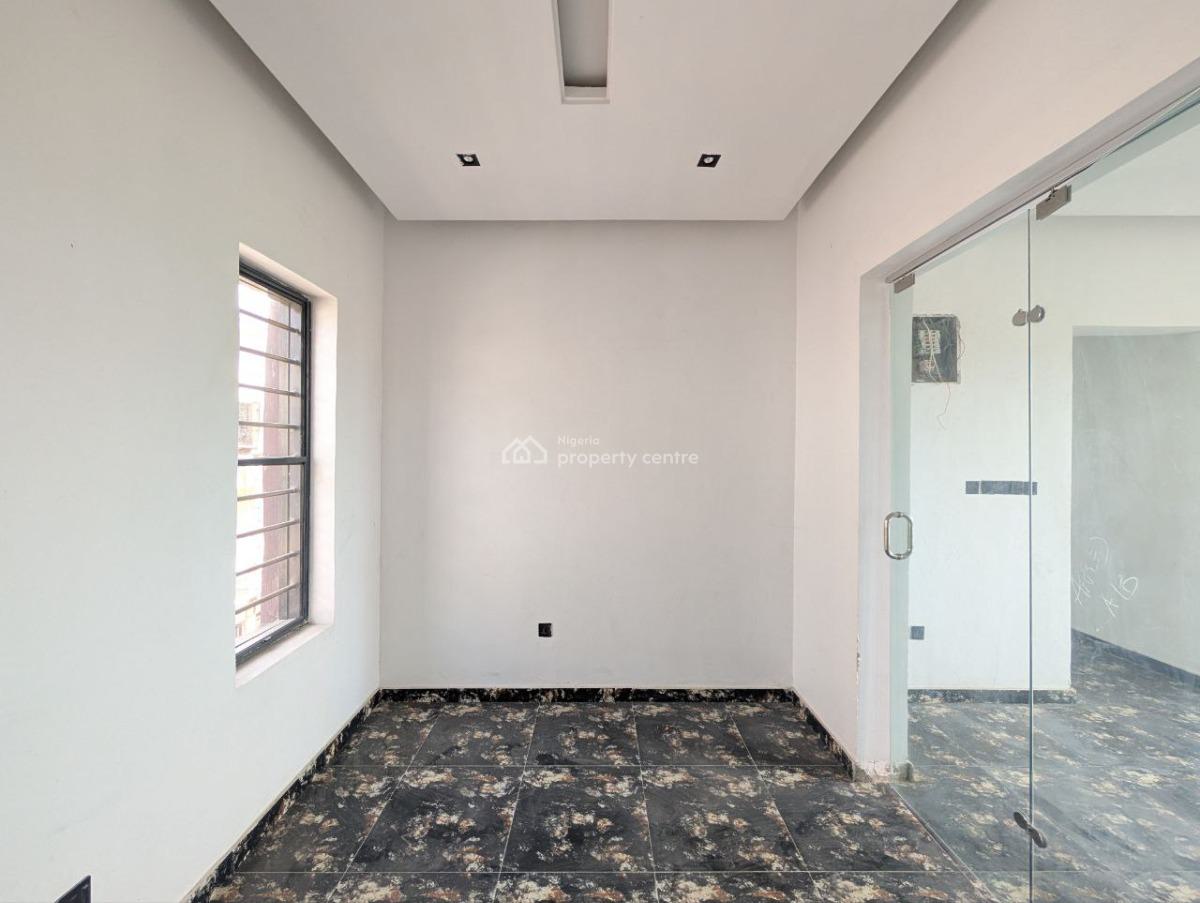 4 Bed Detached with a Bq&gatehouse in a Gated Estate, Pepperoni Bustop, Abraham Adesanya, Ajah, Lagos, Detached Duplex for Sale