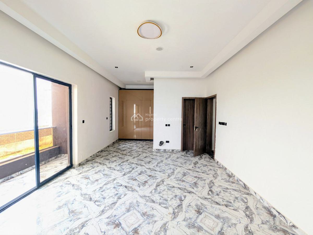 4 Bed Detached with a Bq&gatehouse in a Gated Estate, Pepperoni Bustop, Abraham Adesanya, Ajah, Lagos, Detached Duplex for Sale