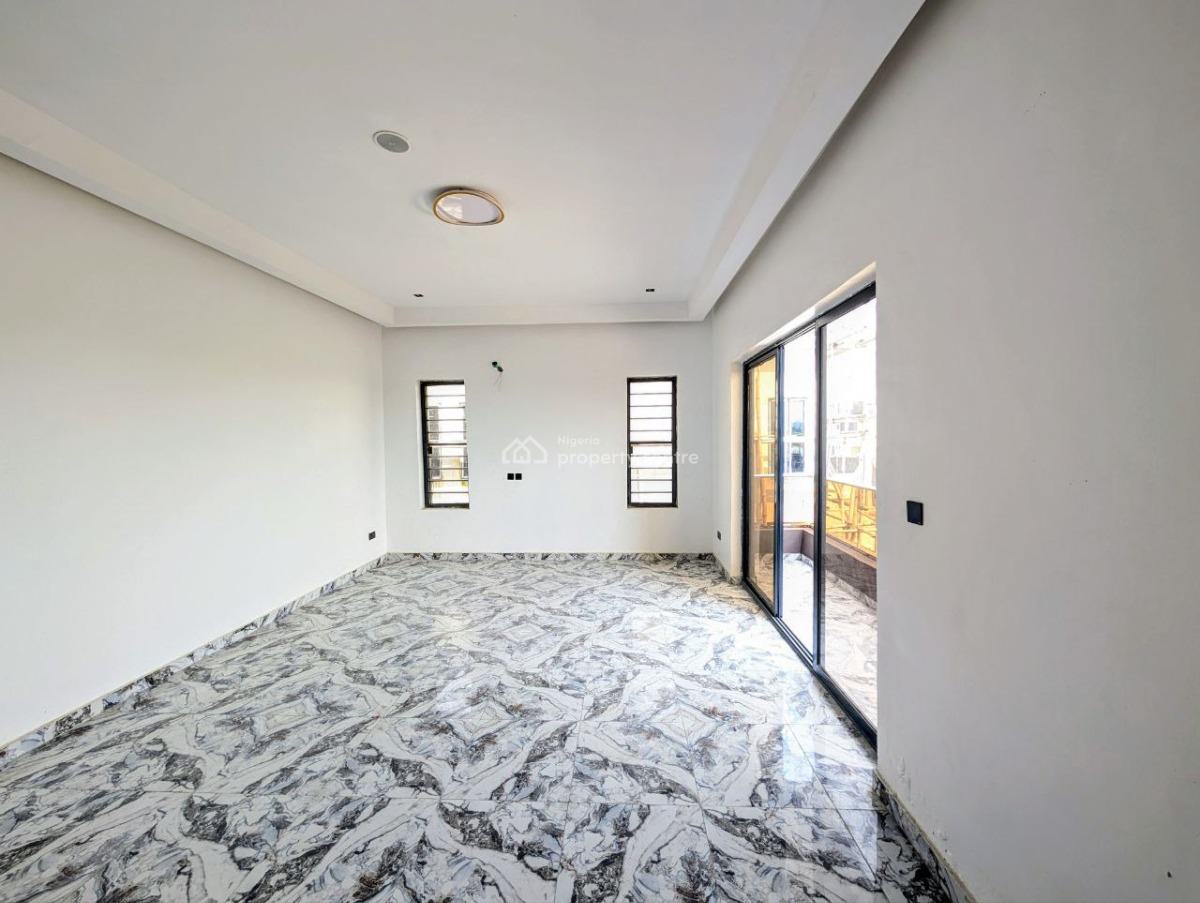 4 Bed Detached with a Bq&gatehouse in a Gated Estate, Pepperoni Bustop, Abraham Adesanya, Ajah, Lagos, Detached Duplex for Sale
