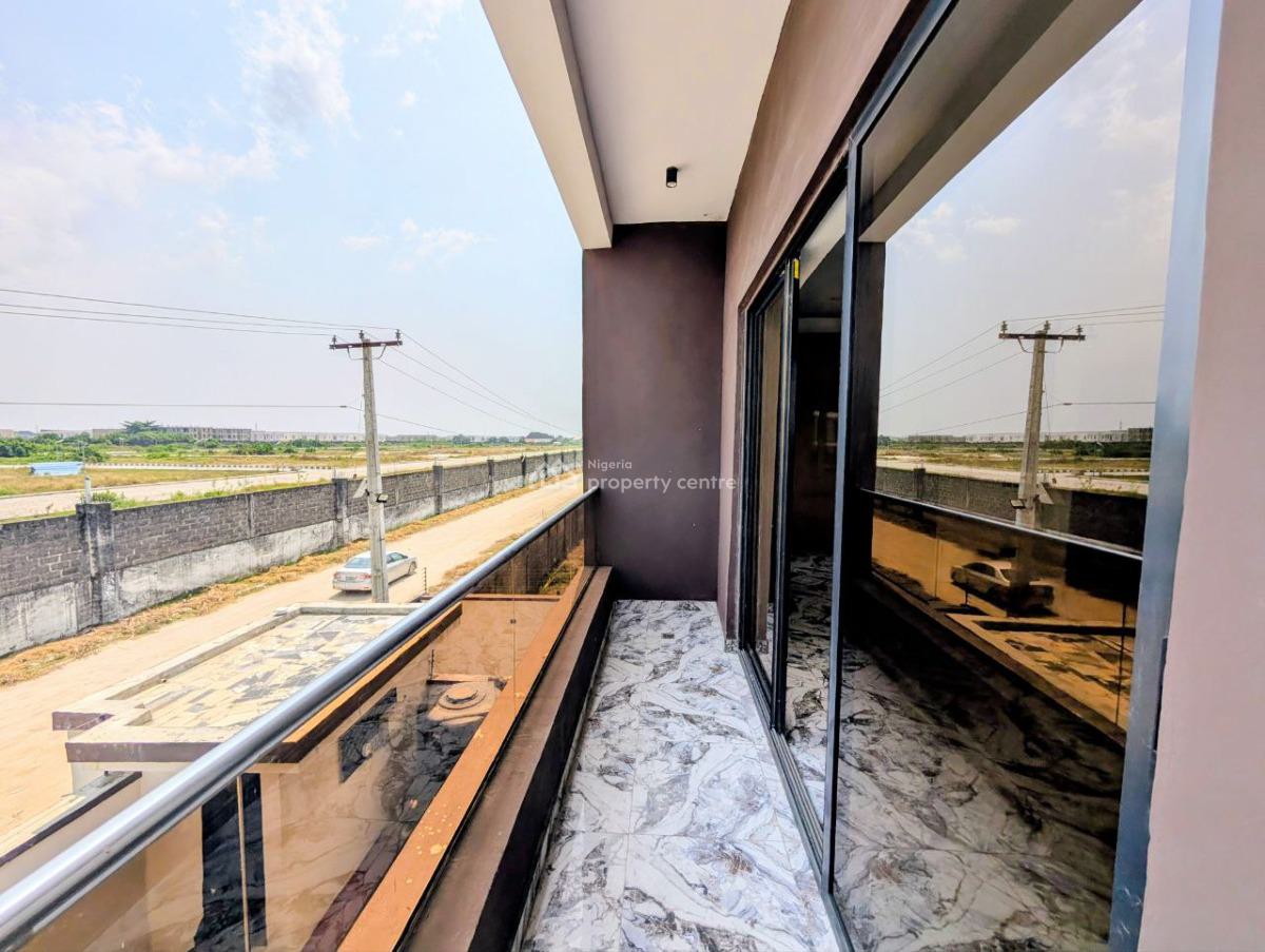 4 Bed Detached with a Bq&gatehouse in a Gated Estate, Pepperoni Bustop, Abraham Adesanya, Ajah, Lagos, Detached Duplex for Sale