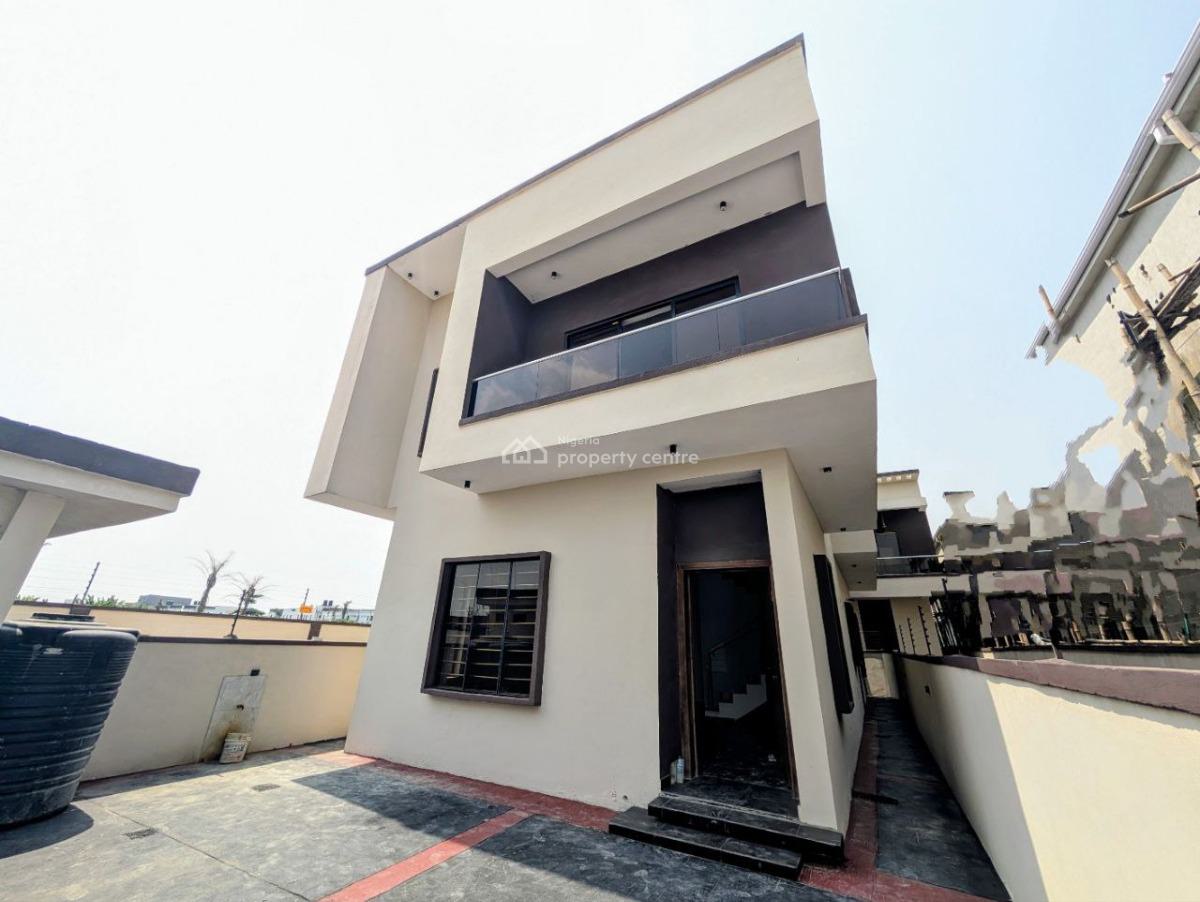 4 Bed Detached with a Bq&gatehouse in a Gated Estate, Pepperoni Bustop, Abraham Adesanya, Ajah, Lagos, Detached Duplex for Sale