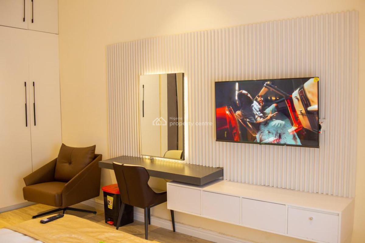 Luxury 1 Bedroom with Gym, Restaurant, Lounge, Smoking Area, Maitama, Maitama District, Abuja, Flat / Apartment Short Let