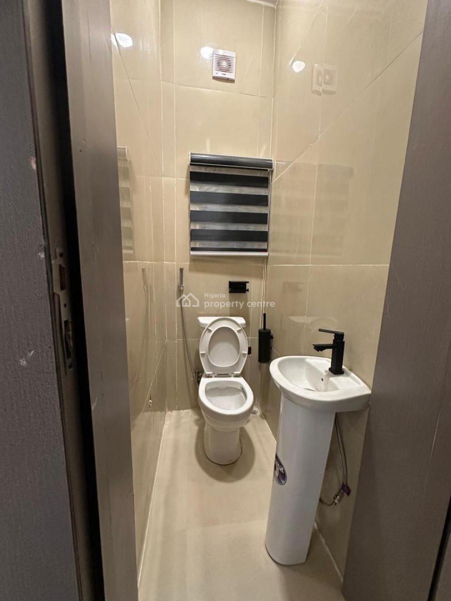 Luxury 1 Bedroom with Gym, Restaurant, Lounge, Smoking Area, Maitama, Maitama District, Abuja, Flat / Apartment Short Let