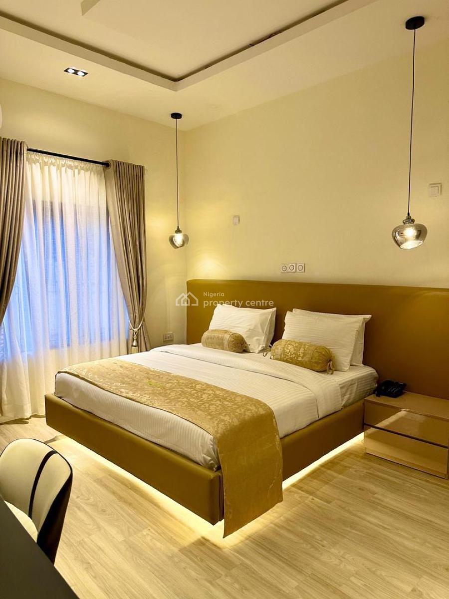 Luxury 1 Bedroom with Gym, Restaurant, Lounge, Smoking Area, Maitama, Maitama District, Abuja, Flat / Apartment Short Let