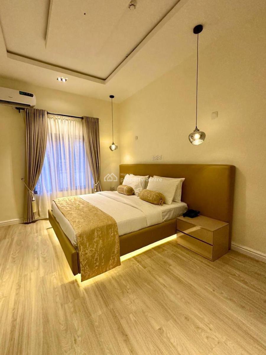 Luxury 1 Bedroom with Gym, Restaurant, Lounge, Smoking Area, Maitama, Maitama District, Abuja, Flat / Apartment Short Let