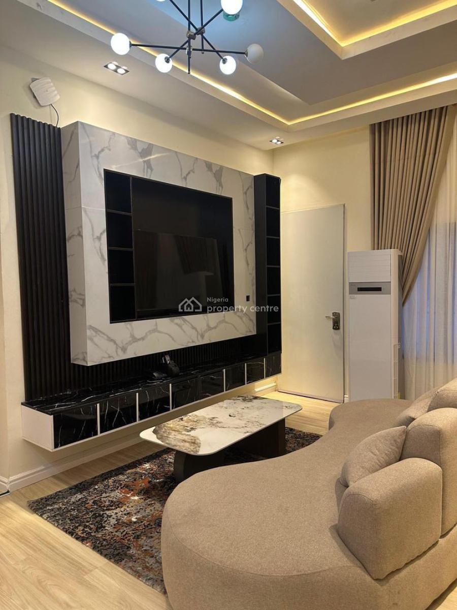 Luxury 1 Bedroom with Gym, Restaurant, Lounge, Smoking Area, Maitama, Maitama District, Abuja, Flat / Apartment Short Let