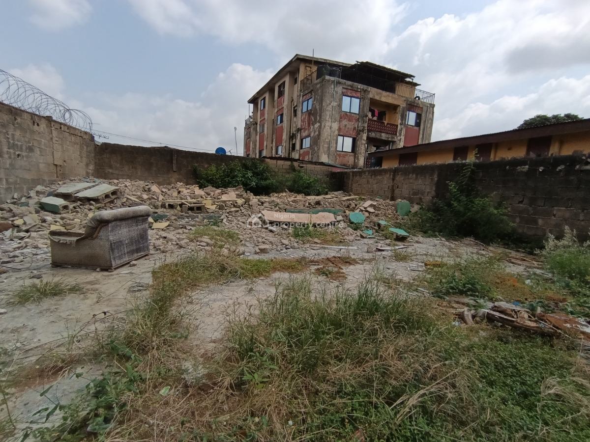 Full Plot of Land on a Tarred Road I, Alimosho, Ipaja, Lagos, Mixed-use Land for Sale