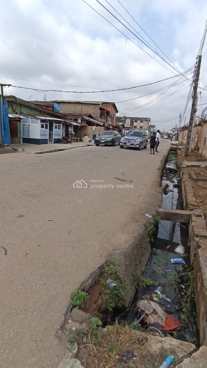 Full Plot of Land on a Tarred Road I, Alimosho, Ipaja, Lagos, Mixed-use Land for Sale