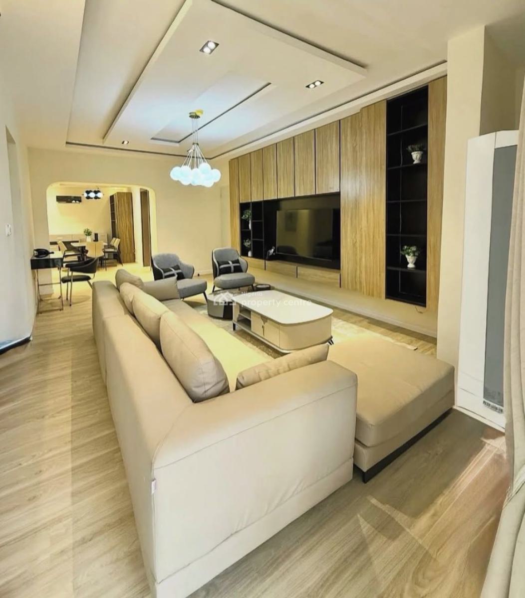 Aesthetically Pleasing 3 Bedroom Penthouse with Gym, Maitama, Maitama District, Abuja, House Short Let