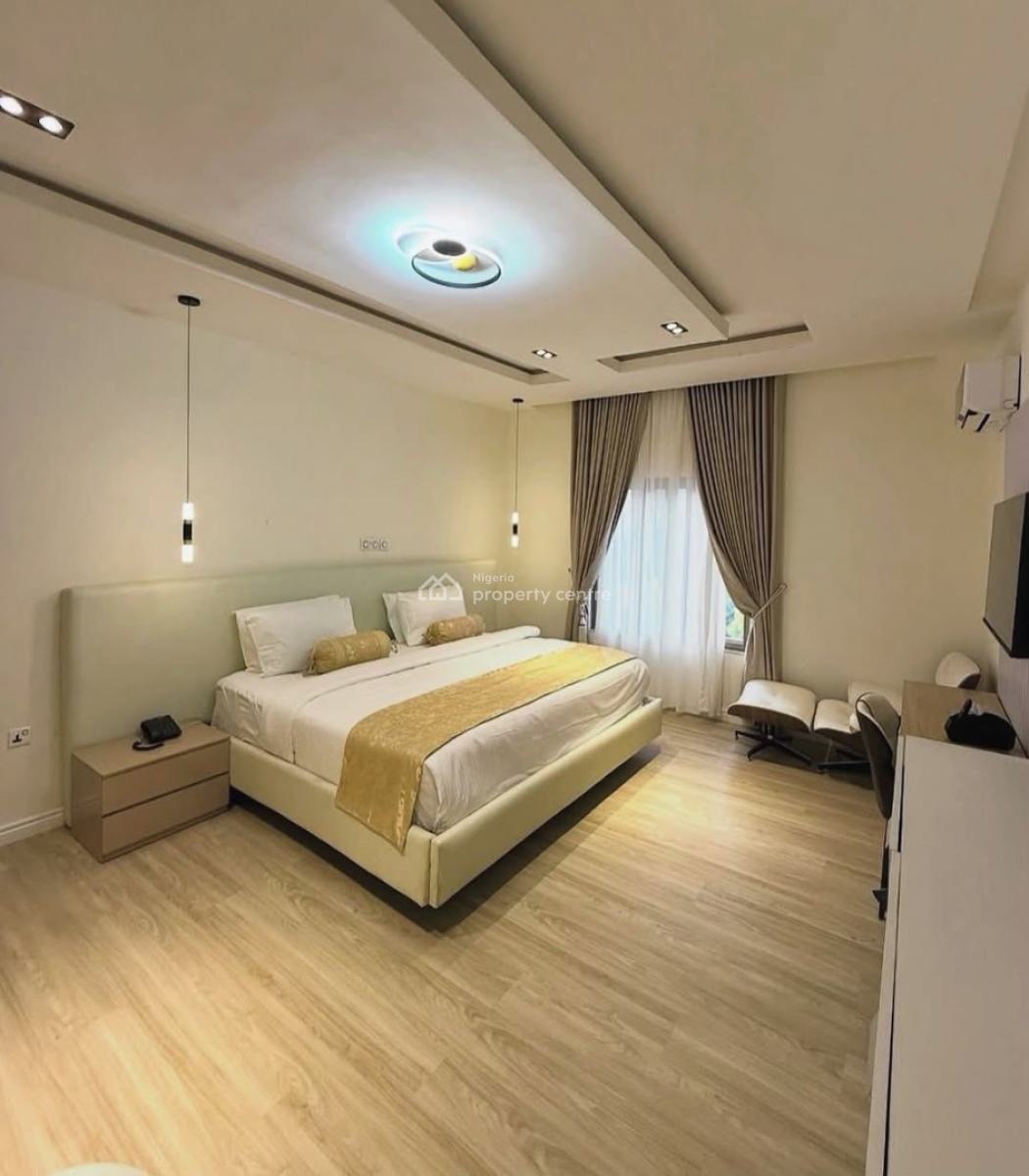 Aesthetically Pleasing 3 Bedroom Penthouse with Gym, Maitama, Maitama District, Abuja, House Short Let