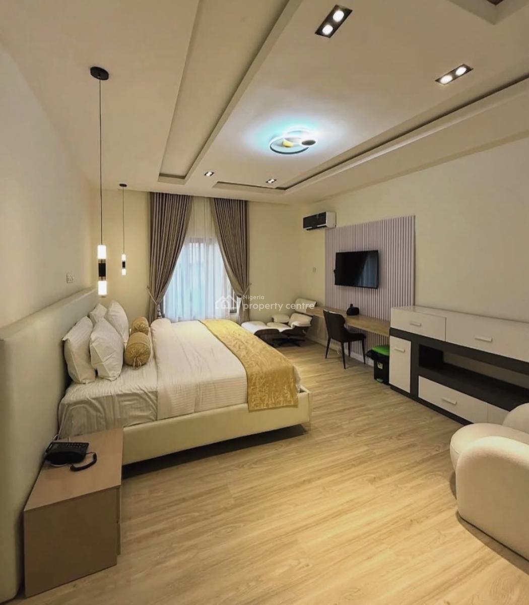 Aesthetically Pleasing 3 Bedroom Penthouse with Gym, Maitama, Maitama District, Abuja, House Short Let