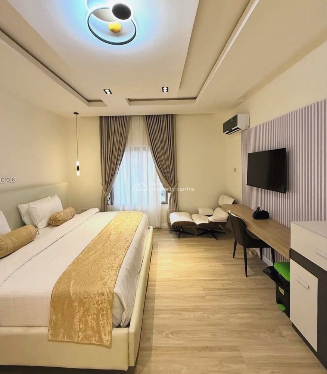 Aesthetically Pleasing 3 Bedroom Penthouse with Gym, Maitama, Maitama District, Abuja, House Short Let