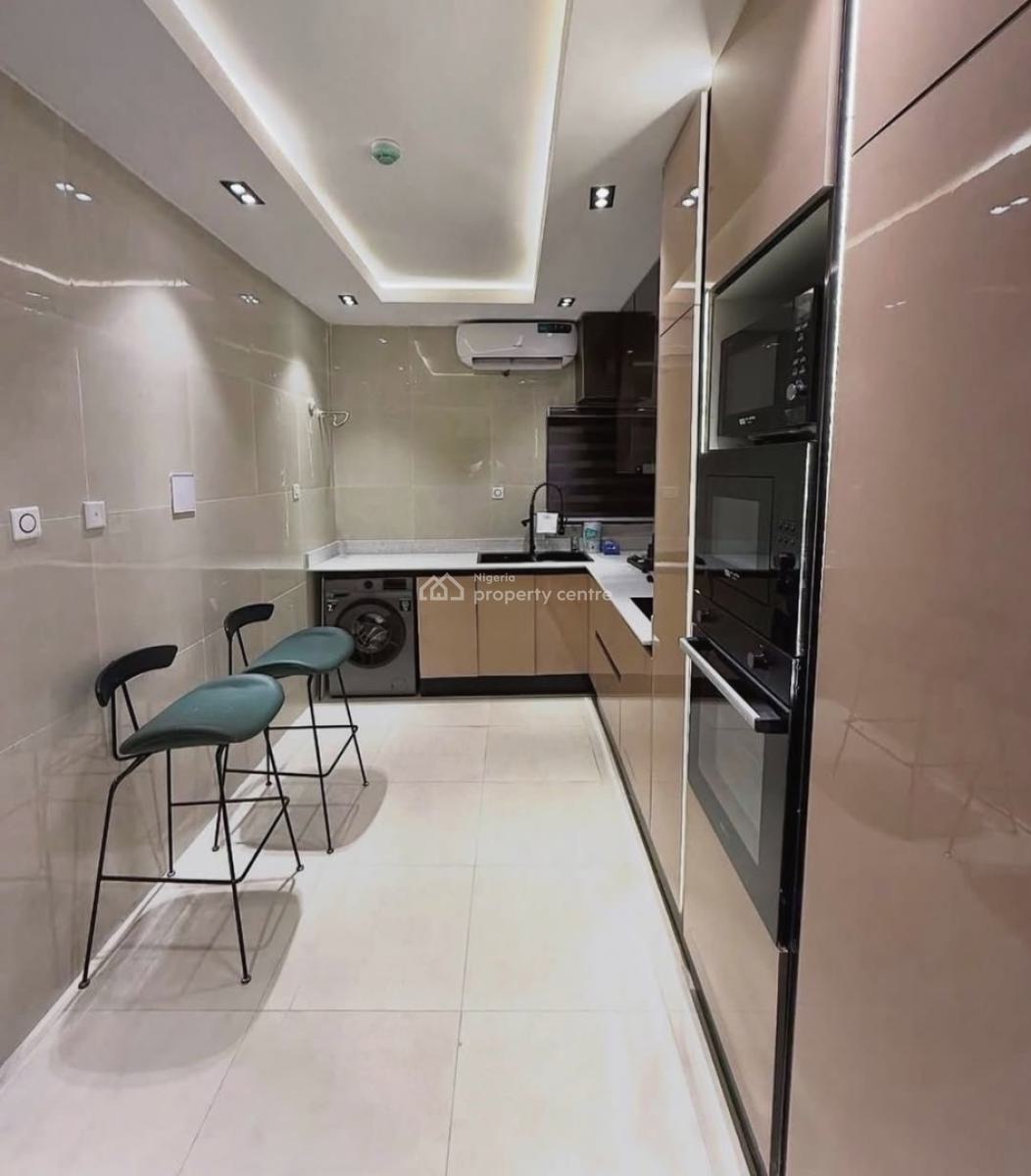 Aesthetically Pleasing 3 Bedroom Penthouse with Gym, Maitama, Maitama District, Abuja, House Short Let