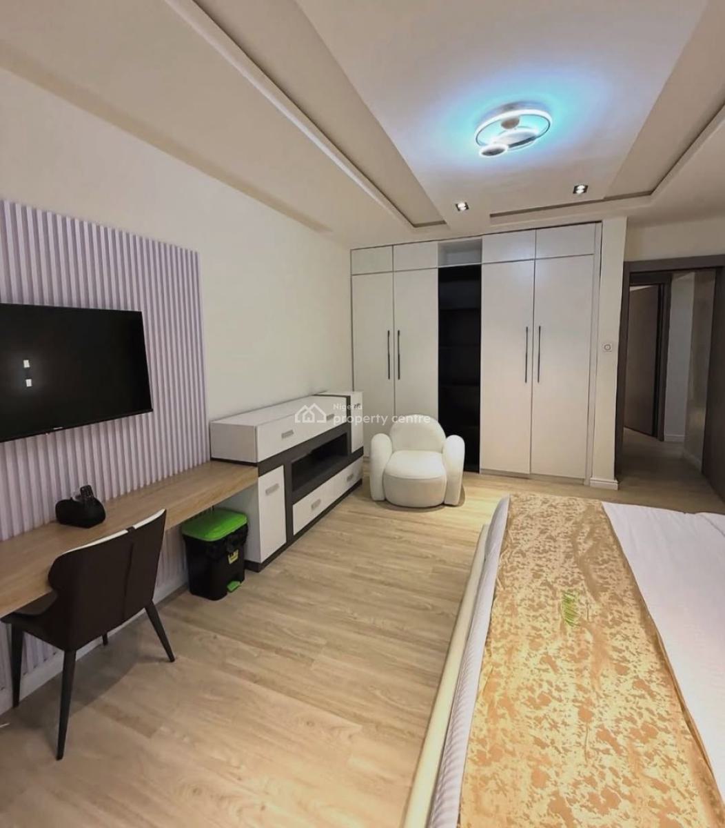 Aesthetically Pleasing 3 Bedroom Penthouse with Gym, Maitama, Maitama District, Abuja, House Short Let