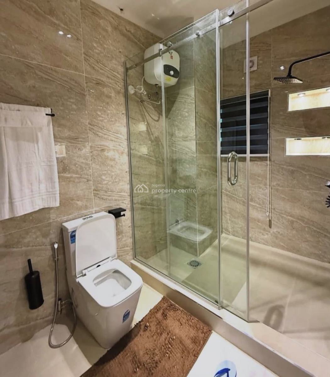 Aesthetically Pleasing 3 Bedroom Penthouse with Gym, Maitama, Maitama District, Abuja, House Short Let