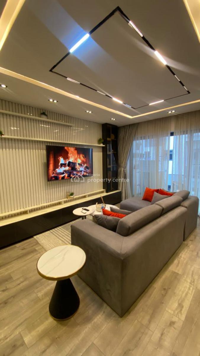 Well Furnished 2 Bedroom Apartment with Excellent Facilities, Ikate, Lekki, Lagos, Flat / Apartment for Rent