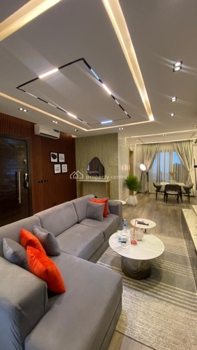 Well Furnished 2 Bedroom Apartment with Excellent Facilities, Ikate, Lekki, Lagos, Flat / Apartment for Rent