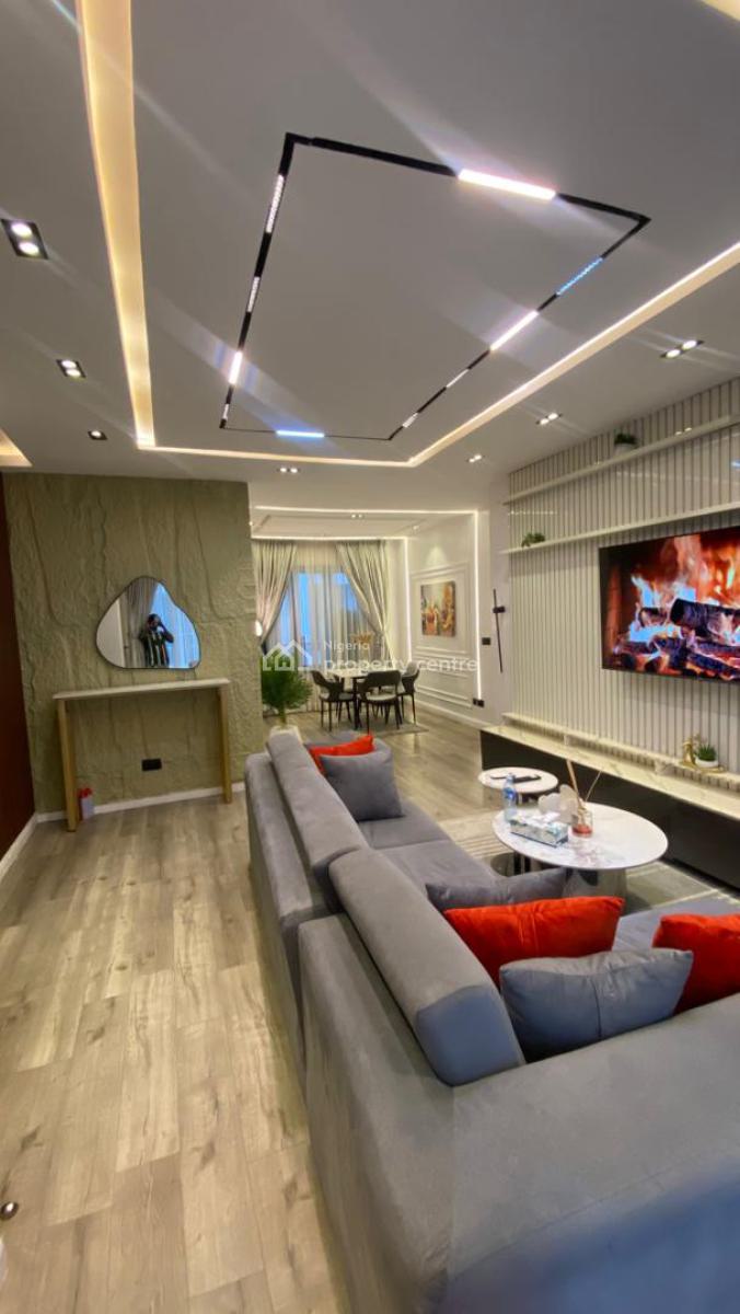 Well Furnished 2 Bedroom Apartment with Excellent Facilities, Ikate, Lekki, Lagos, Flat / Apartment for Rent