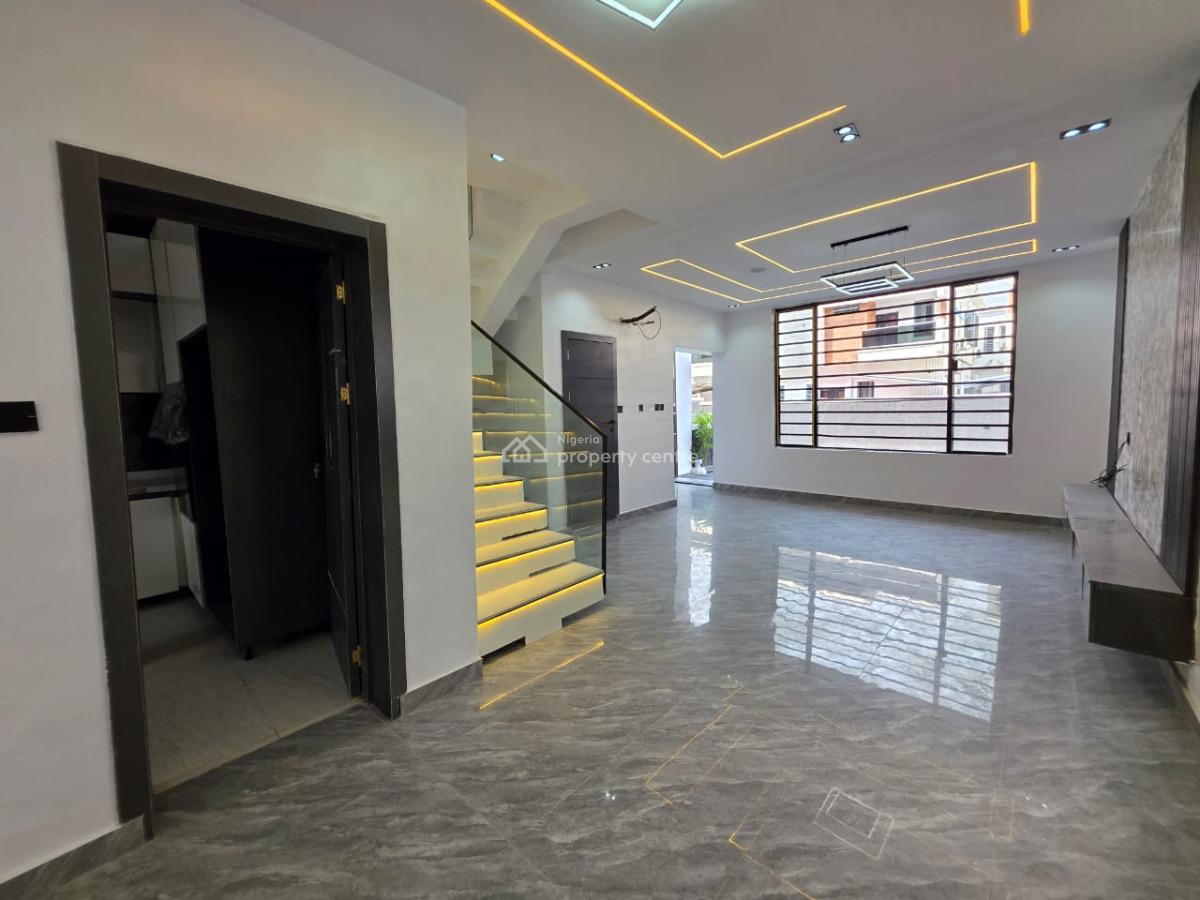 Luxury 4 Bedroom Duplex with Excellent Facilities, Chevron Estate, Lagos, Lekki, Lagos, Semi-detached Duplex for Sale