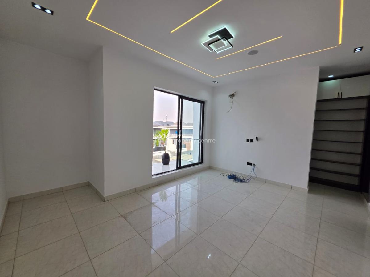 Luxury 4 Bedroom Duplex with Excellent Facilities, Chevron Estate, Lagos, Lekki, Lagos, Semi-detached Duplex for Sale