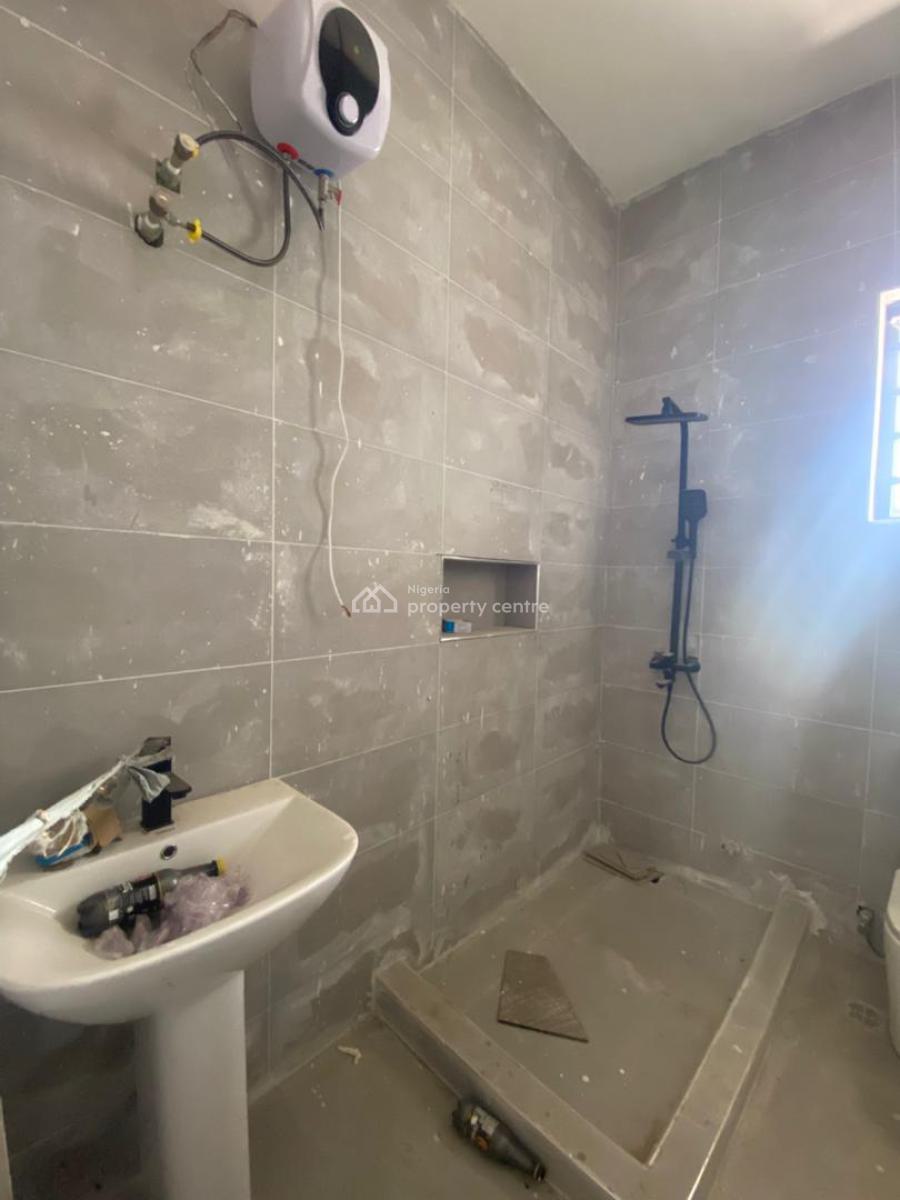 Tastefully Built 4 Bedroom Terrace with Bq, Mobil Road, Ajah, Lagos, Terraced Duplex for Sale