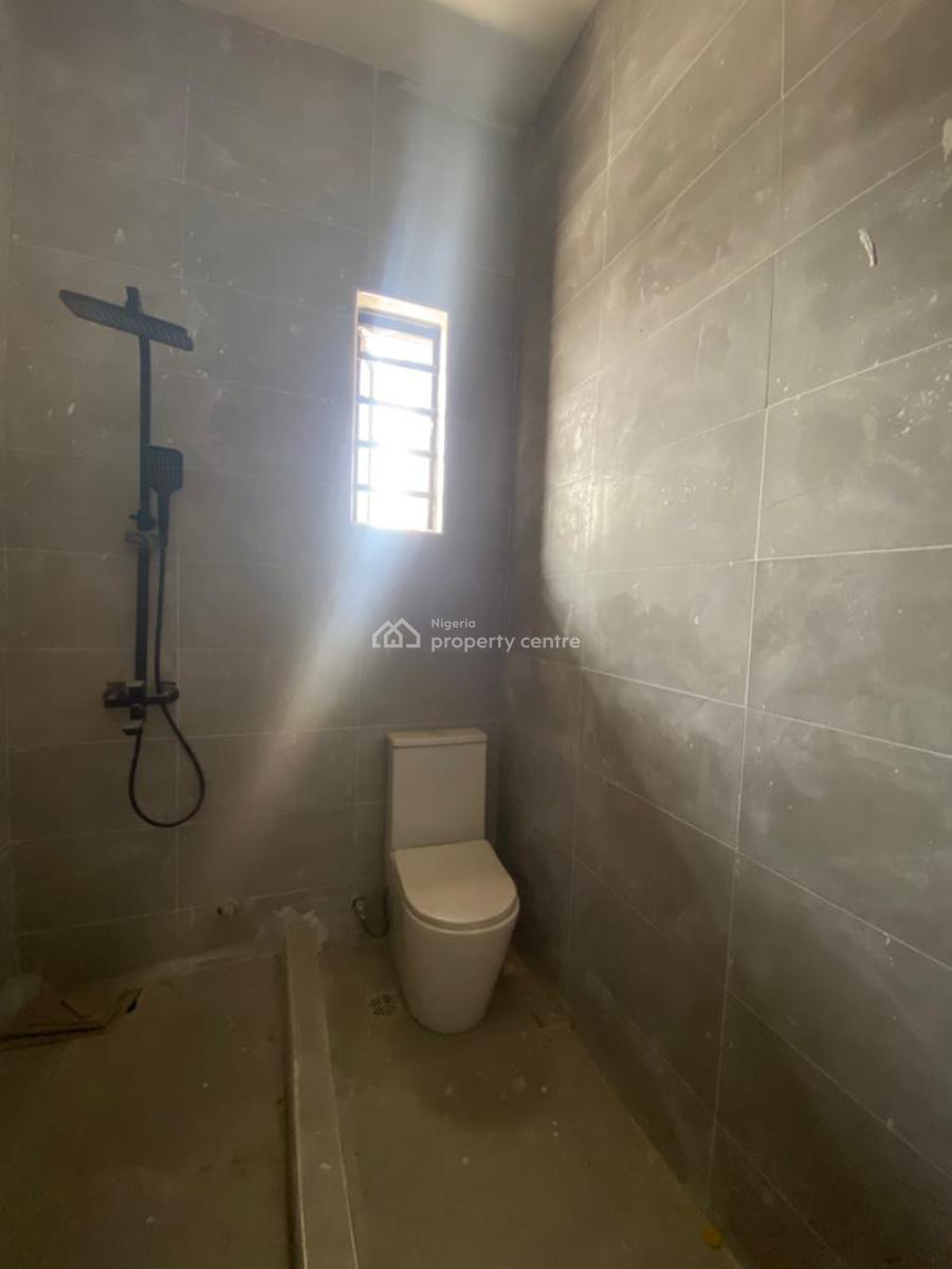 Tastefully Built 4 Bedroom Terrace with Bq, Mobil Road, Ajah, Lagos, Terraced Duplex for Sale