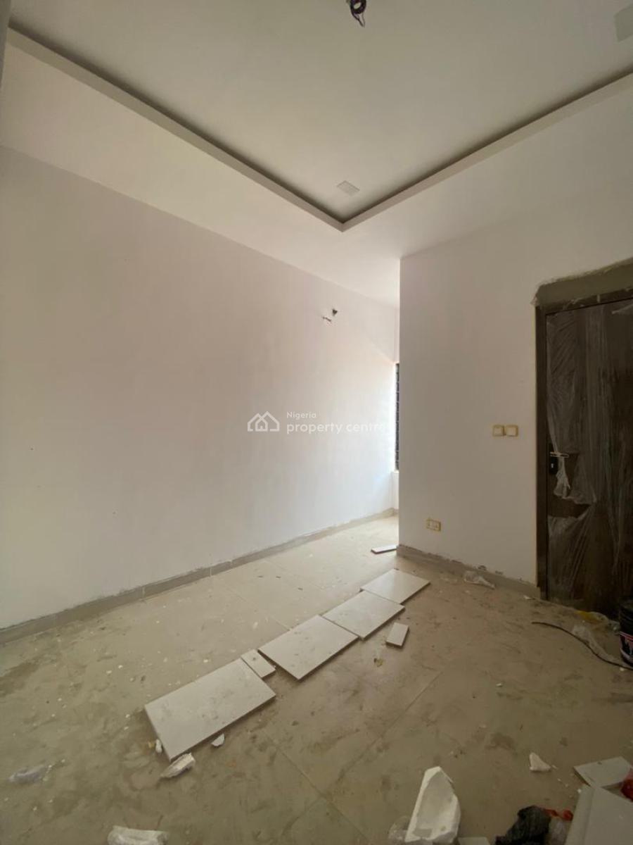 Tastefully Built 4 Bedroom Terrace with Bq, Mobil Road, Ajah, Lagos, Terraced Duplex for Sale