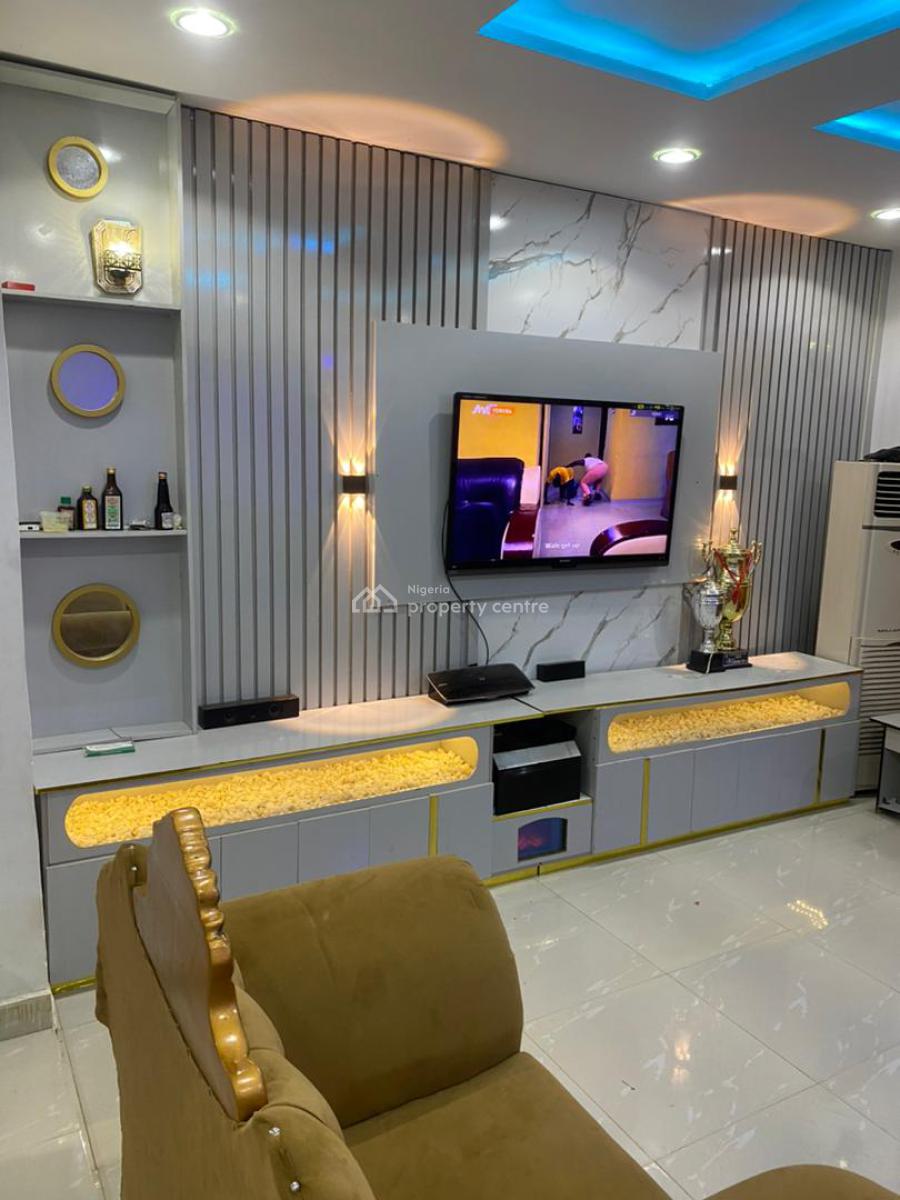 3 Bedroom Bungalow, Back of Fountain University, Osogbo, Osun, Detached Bungalow for Sale