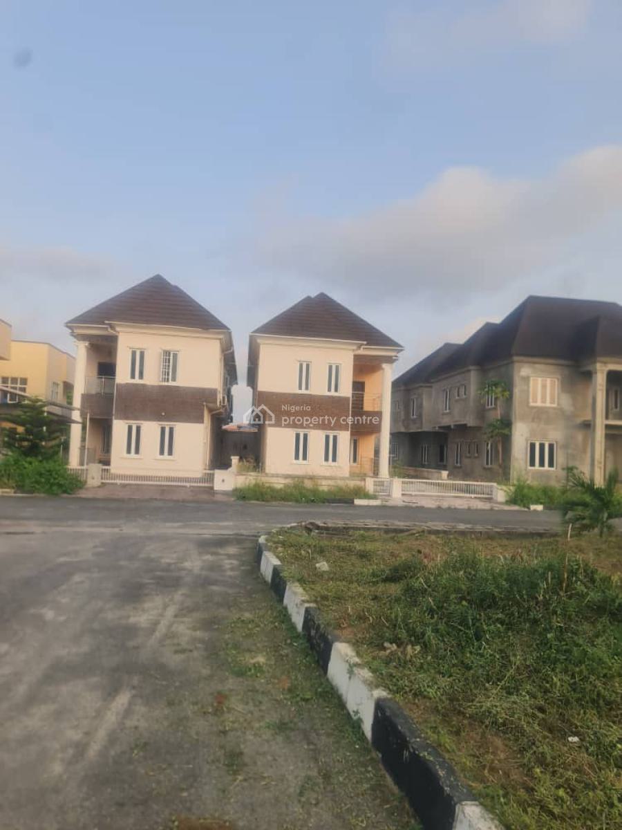 Newly Built 4 Bedroom Duplex with State of Art Facilities, Peace Garden City Estate, Sangotedo, Ajah, Lagos, Semi-detached Duplex for Rent