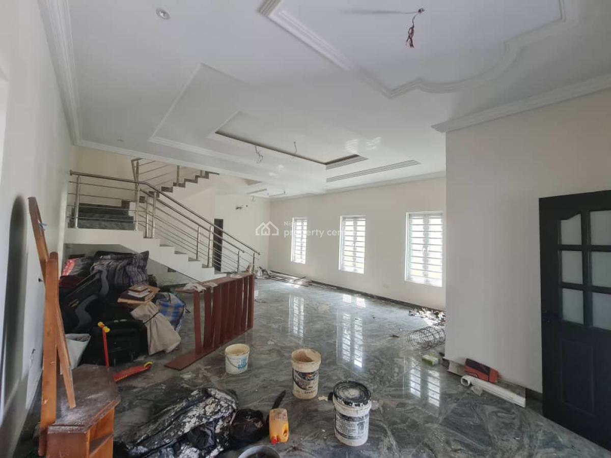 Newly Built 4 Bedroom Duplex with State of Art Facilities, Peace Garden City Estate, Sangotedo, Ajah, Lagos, Semi-detached Duplex for Rent