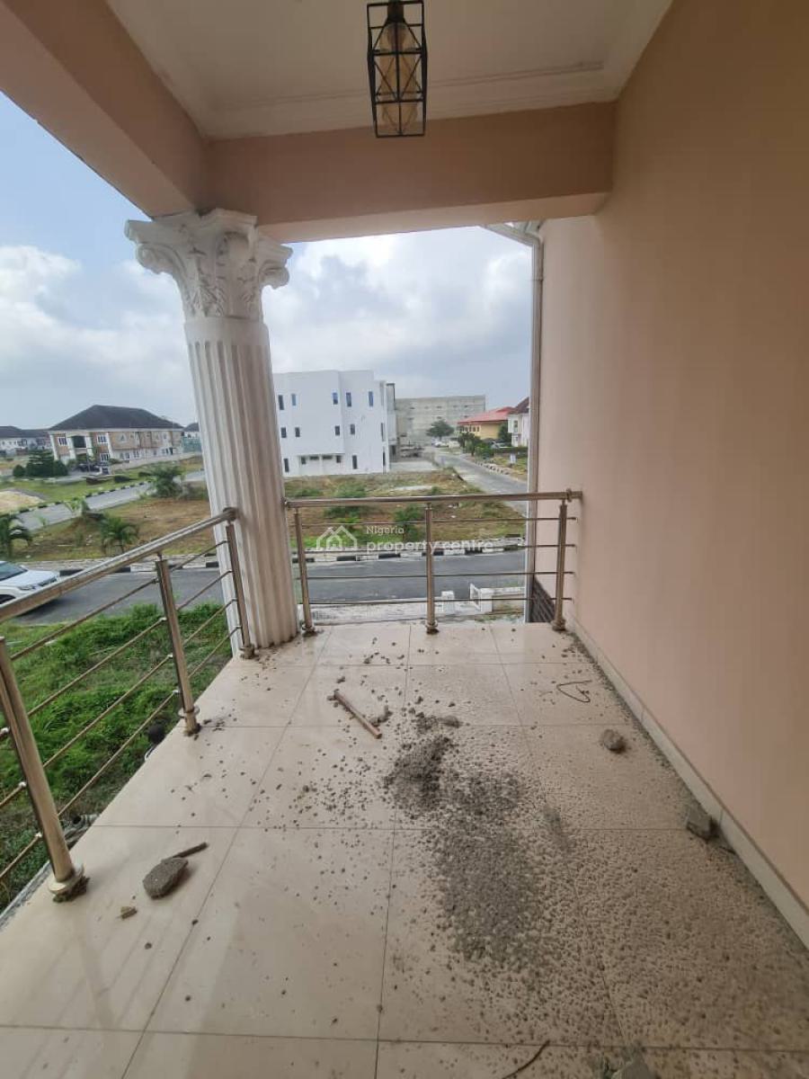 Newly Built 4 Bedroom Duplex with State of Art Facilities, Peace Garden City Estate, Sangotedo, Ajah, Lagos, Semi-detached Duplex for Rent