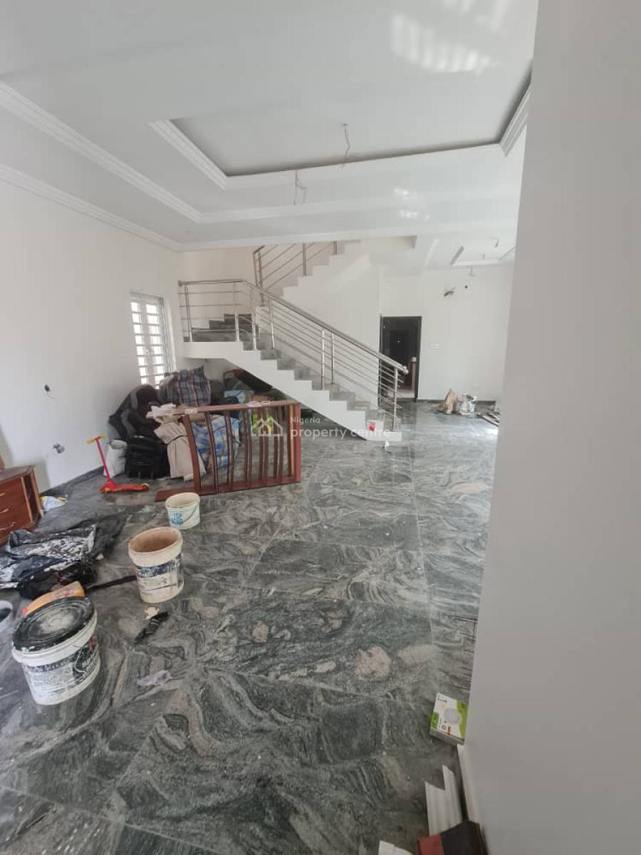 Newly Built 4 Bedroom Duplex with State of Art Facilities, Peace Garden City Estate, Sangotedo, Ajah, Lagos, Semi-detached Duplex for Rent