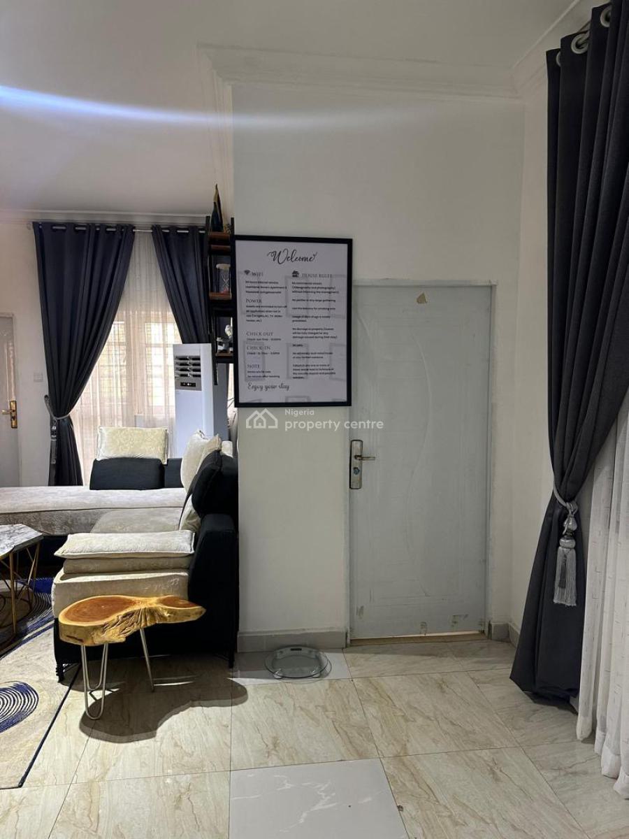 Luxury 1 Bedroom Apartment, Wuye, Wuye, Abuja, Flat / Apartment Short Let