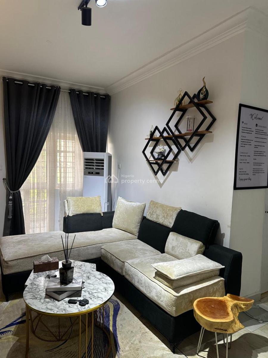 Luxury 1 Bedroom Apartment, Wuye, Wuye, Abuja, Flat / Apartment Short Let