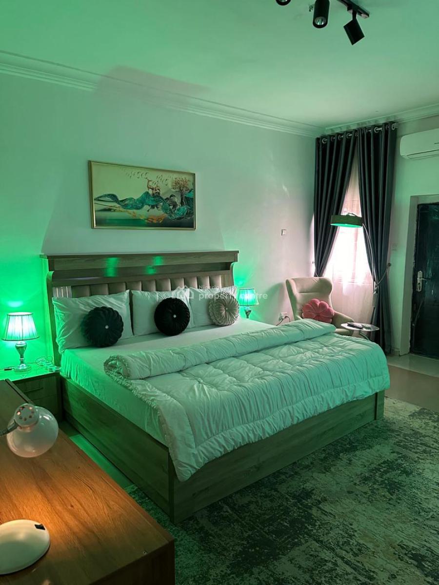Luxury 1 Bedroom Apartment, Wuye, Wuye, Abuja, Flat / Apartment Short Let