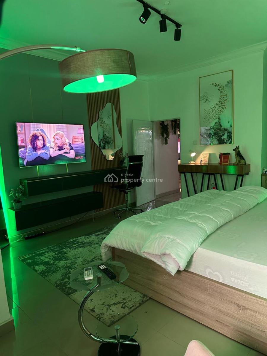Luxury 1 Bedroom Apartment, Wuye, Wuye, Abuja, Flat / Apartment Short Let